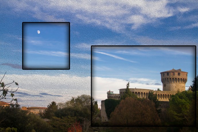 Volterra Prison with Moon